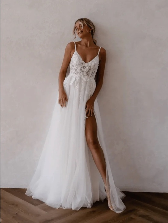Made with Love Dresses & Skirts - Made With Love Summer Wedding Dress Size 2